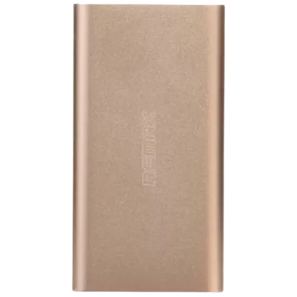 Power Bank Remax Vanguard 10000 mAh/ Gold photo 1
