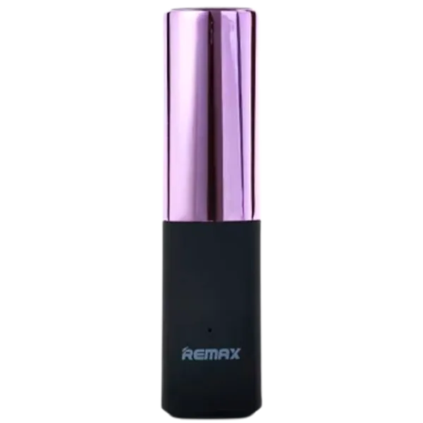 Power Bank Remax Lipmax 2400 mAh/ Purple photo 1 Power Bank Remax Lipmax 2400 mAh/ Purple photo 1