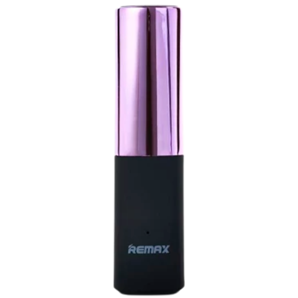Power Bank Remax Lipmax 2400 mAh/ Purple photo 1 Power Bank Remax Lipmax 2400 mAh/ Purple photo 1