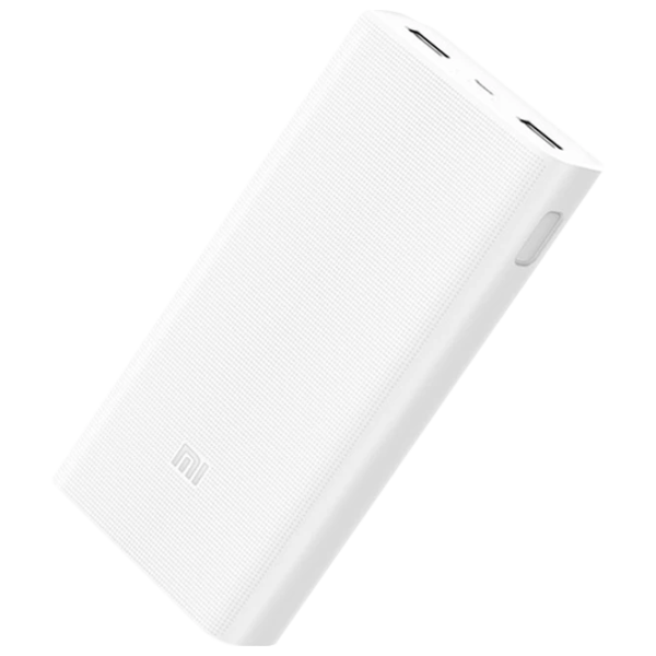 Power Bank Xiaomi Mi 20000 mAh/ White photo 1 Power Bank Xiaomi Mi 20000 mAh/ White photo 1