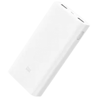 Power Bank Xiaomi Mi 20000 mAh/ White