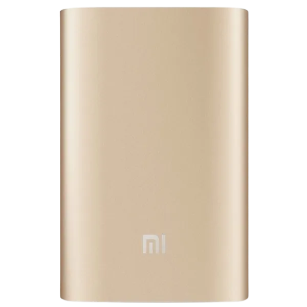 Power Bank Xiaomi Mi 10400 mAh/ Gold photo 1