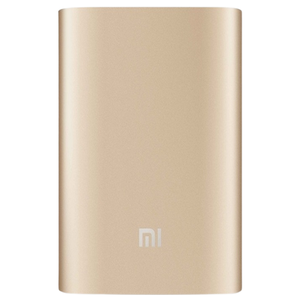 Power Bank Xiaomi Mi 10400 mAh/ Gold photo 1