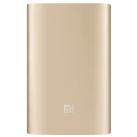 Power Bank Xiaomi Mi 10400 мАч/ Золотой