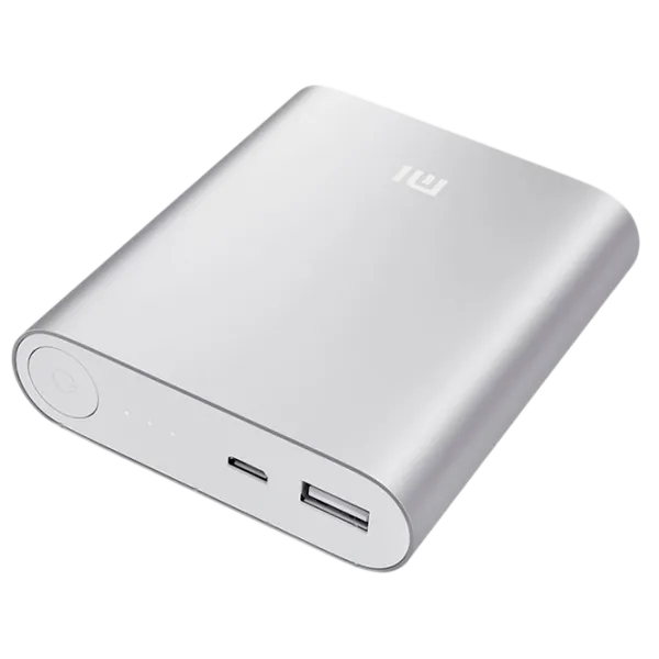 Power Bank Xiaomi Mi 10400 mAh/ Silver photo 1