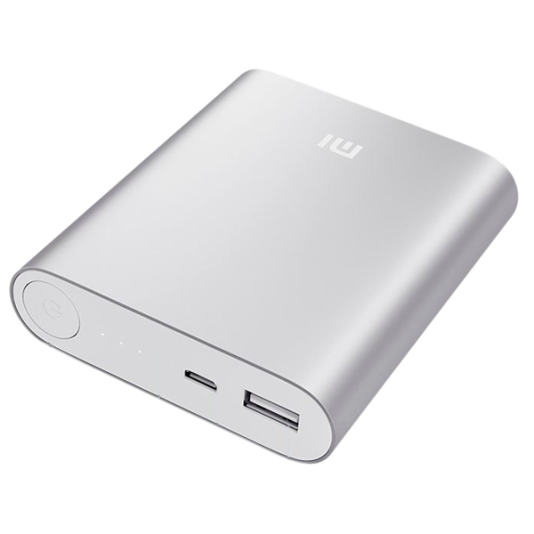 Power Bank Xiaomi Mi 10400 mAh/ Silver photo 1