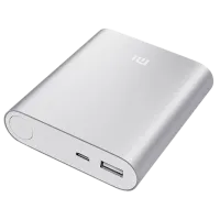 Power Bank Xiaomi Mi 10400 мАч/ Серебряный