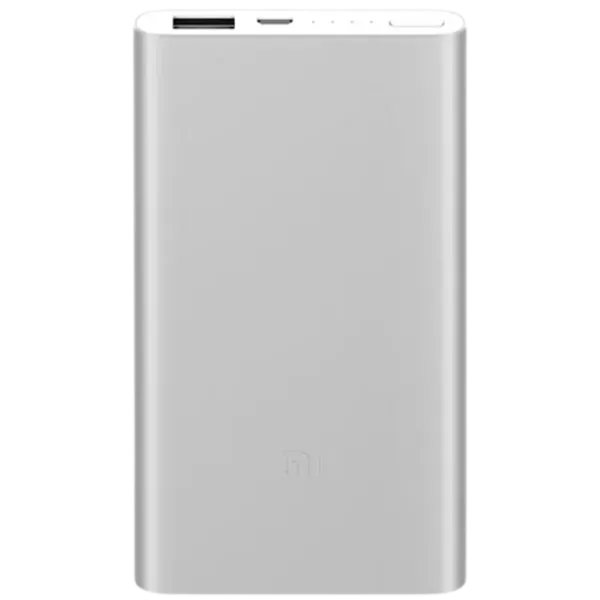 Power Bank Xiaomi Mi 5000 mAh/ Silver photo 1