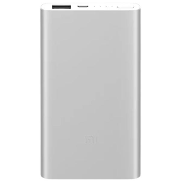 Power Bank Xiaomi Mi 5000 mAh/ Silver photo 1