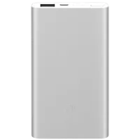 Power Bank Xiaomi Mi 5000 мАч/ Серебристый