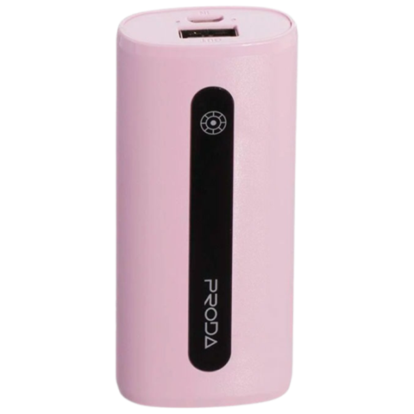 Power Bank Remax RPL-2 E5 5000 мАч/ Розовый photo 1 Power Bank Remax RPL-2 E5 5000 мАч/ Розовый photo 1