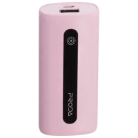 Power Bank Remax RPL-2 E5 5000 mAh/ Pink