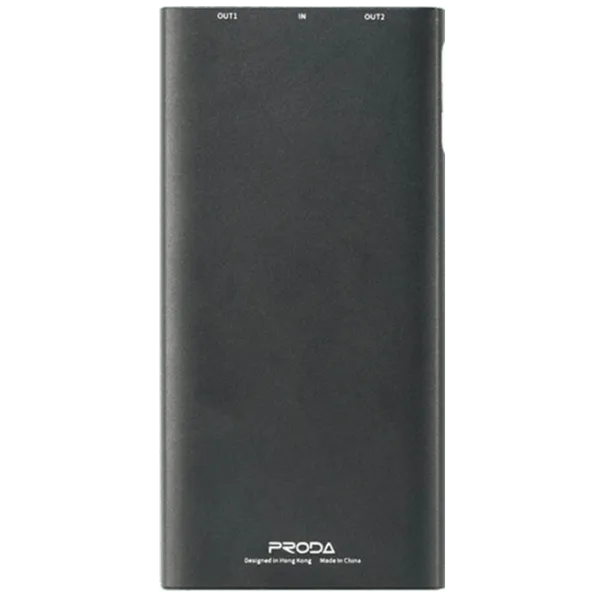 Acumulator extern Remax Proda PPP-13 Kinzy 10000 mAh/ Black photo 1