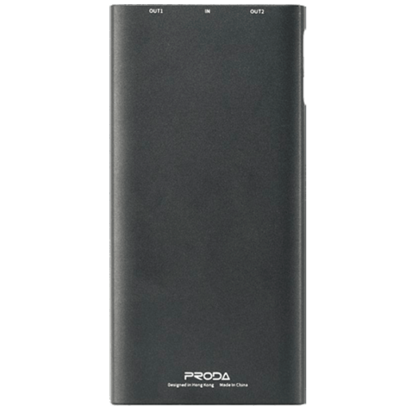 Acumulator extern Remax Proda PPP-13 Kinzy 10000 mAh/ Black photo 1