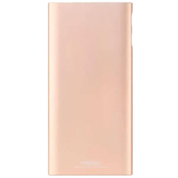 Acumulator extern Remax Proda PPP-13 Kinzy 10000 mAh/ Gold photo 1