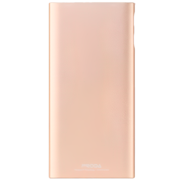 Acumulator extern Remax Proda PPP-13 Kinzy 10000 mAh/ Gold photo 1