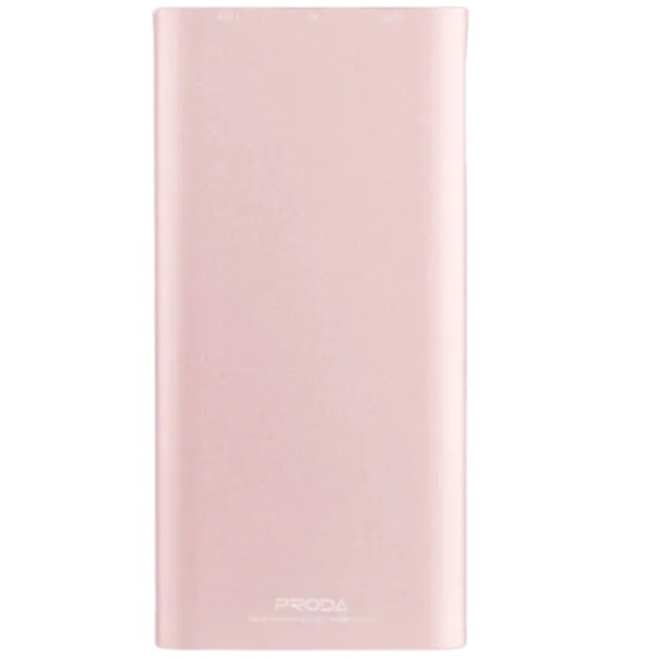 Acumulator extern Remax Proda PPP-13 Kinzy 10000 mAh/ Rose photo 1