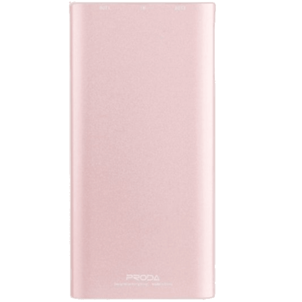 Acumulator extern Remax Proda PPP-13 Kinzy 10000 mAh/ Rose photo 1