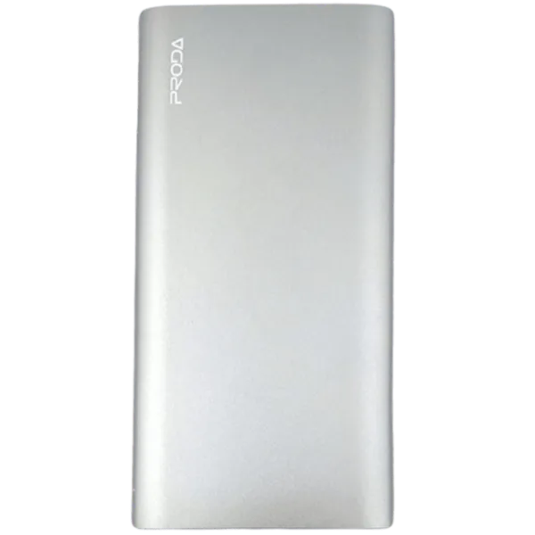 Acumulator extern Remax Proda PPP-13 Kinzy 10000 mAh/ Silver photo 1