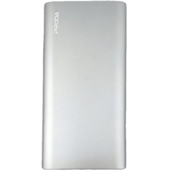 Acumulator extern Remax Proda PPP-13 Kinzy 10000 mAh/ Silver photo 1