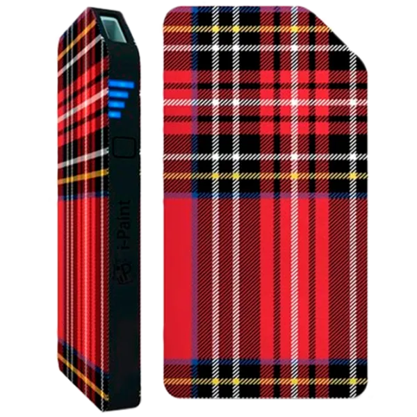 Power Bank i-Paint Scottish 3000 mAh/ Red photo 1