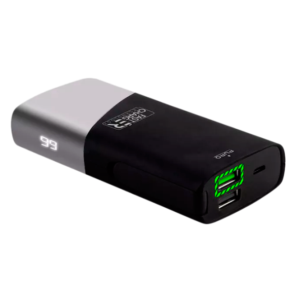 Acumulator extern Puro FCBB50P1LEDBLK Black photo 1