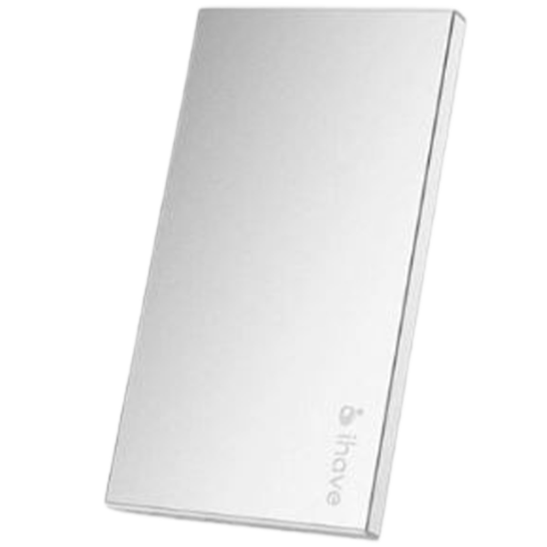 Power Bank iHave Boss 5000 мАч/ Серебряный photo 1
