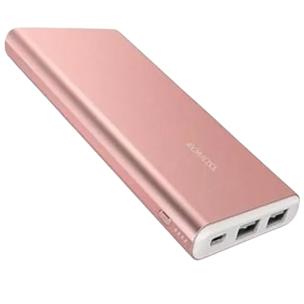 Acumulator extern Romoss GTI 10000 mAh/ Rose photo 1 Acumulator extern Romoss GTI 10000 mAh/ Rose photo 1