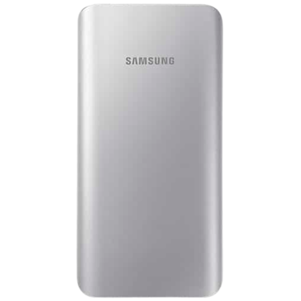 Power Bank Samsung EB-PA500 5200 mAh/ Silver photo 1 Power Bank Samsung EB-PA500 5200 mAh/ Silver photo 1