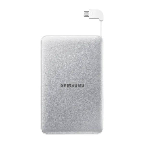 Acumulator extern Samsung EB-PN915 Silver photo 1 Acumulator extern Samsung EB-PN915 Silver photo 1