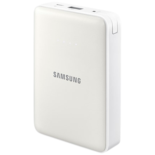 Power Bank Samsung EB-PG850 8400 mAh/ White photo 1 Power Bank Samsung EB-PG850 8400 mAh/ White photo 1