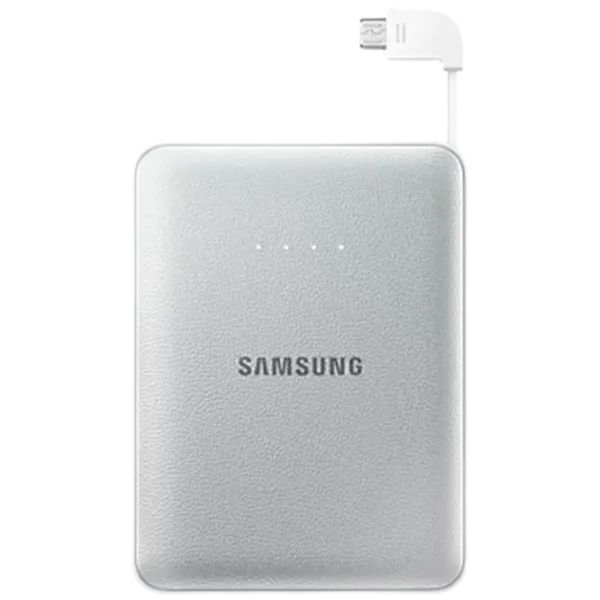 Power Bank Samsung EB-PG850 8400 mAh/ Silver photo 1 Power Bank Samsung EB-PG850 8400 mAh/ Silver photo 1