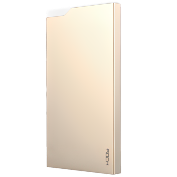 Power Bank Rock Type C 5000 mAh/ Gold photo 1