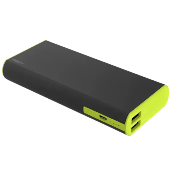 Acumulator extern Rock RMP0307 10000 mAh/ Black photo 1 Acumulator extern Rock RMP0307 10000 mAh/ Black photo 1
