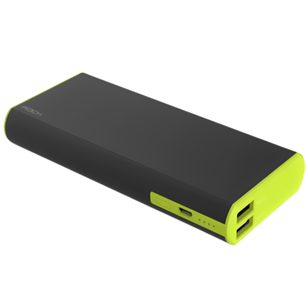 Acumulator extern Rock RMP0307 10000 mAh/ Black photo 1 Acumulator extern Rock RMP0307 10000 mAh/ Black photo 1