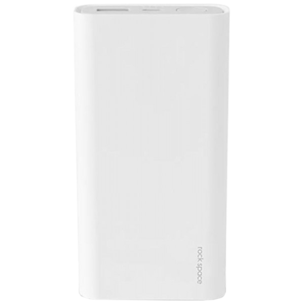 Power Bank Rock Cola Plus 10000 mAh/ White photo 1 Power Bank Rock Cola Plus 10000 mAh/ White photo 1
