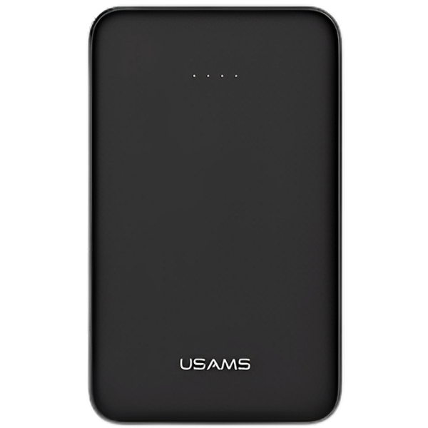Power Bank USAMS CD09 10000 mAh/ Black photo 1