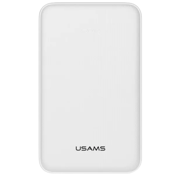 Power Bank Usams CD09 10000 мАч/ Белый photo 1 Power Bank Usams CD09 10000 мАч/ Белый photo 1