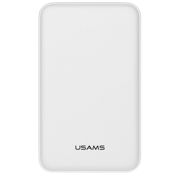 Power Bank Usams CD09 10000 мАч/ Белый photo 1 Power Bank Usams CD09 10000 мАч/ Белый photo 1