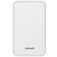 Power Bank USAMS CD09 10000 mAh/ White
