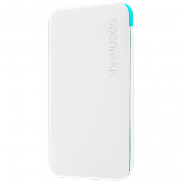 Power Bank USAMS CD04 5000 mAh/ White photo 1 Power Bank USAMS CD04 5000 mAh/ White photo 1