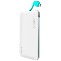 Power Bank USAMS CD05 10000 mAh/ White