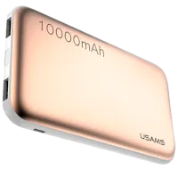 Power Bank USAMS CD03 10000 mAh/ Gold