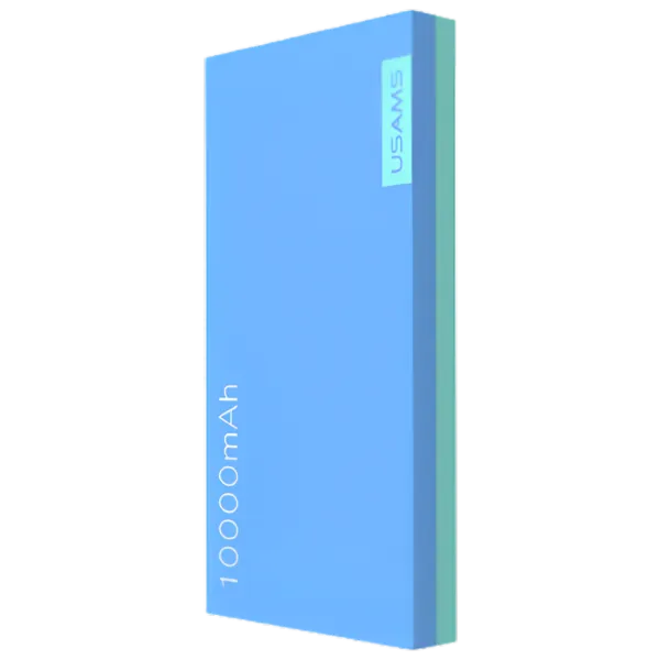 Power Bank USAMS CD01 10000 mAh/ Blue photo 1