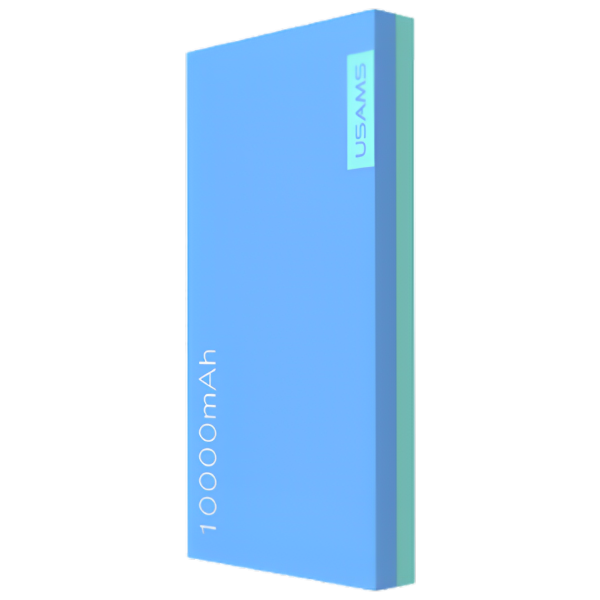 Power Bank USAMS CD01 10000 mAh/ Blue photo 1