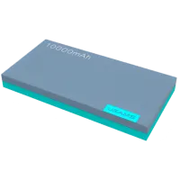 Power Bank USAMS CD01 10000 mAh/ Gray