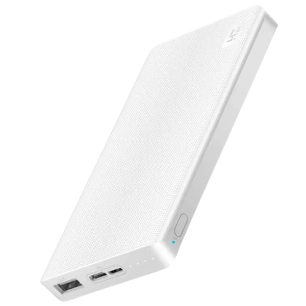 Power Bank Xiaomi Zmi QB810 10000 mAh/ White photo 1
