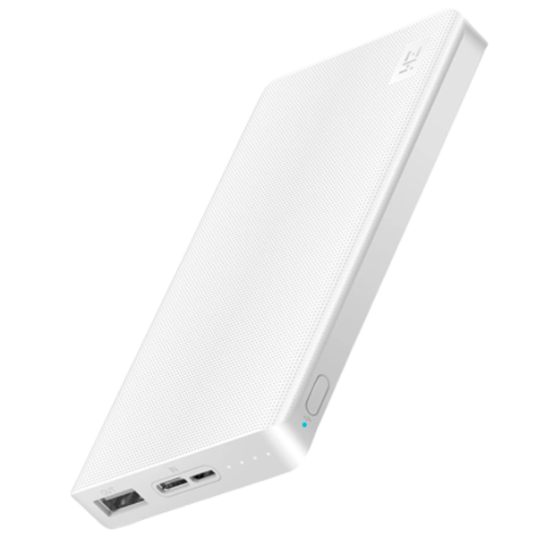Power Bank Xiaomi Zmi QB810 10000 mAh/ White photo 1