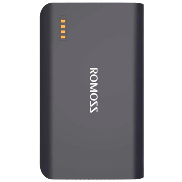 Power Bank Romoss Sense X 10000 mAh/ Black photo 1 Power Bank Romoss Sense X 10000 mAh/ Black photo 1