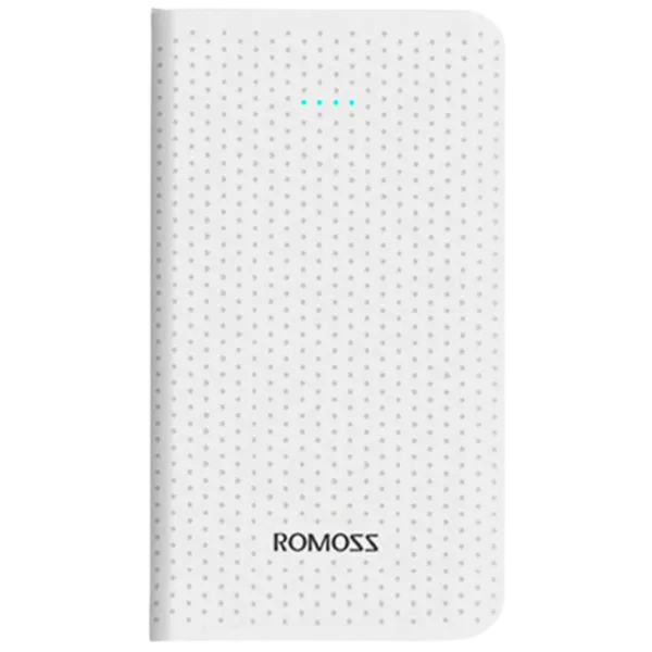 Power Bank Romoss Sense Mini 5000 mAh/ White photo 1 Power Bank Romoss Sense Mini 5000 mAh/ White photo 1